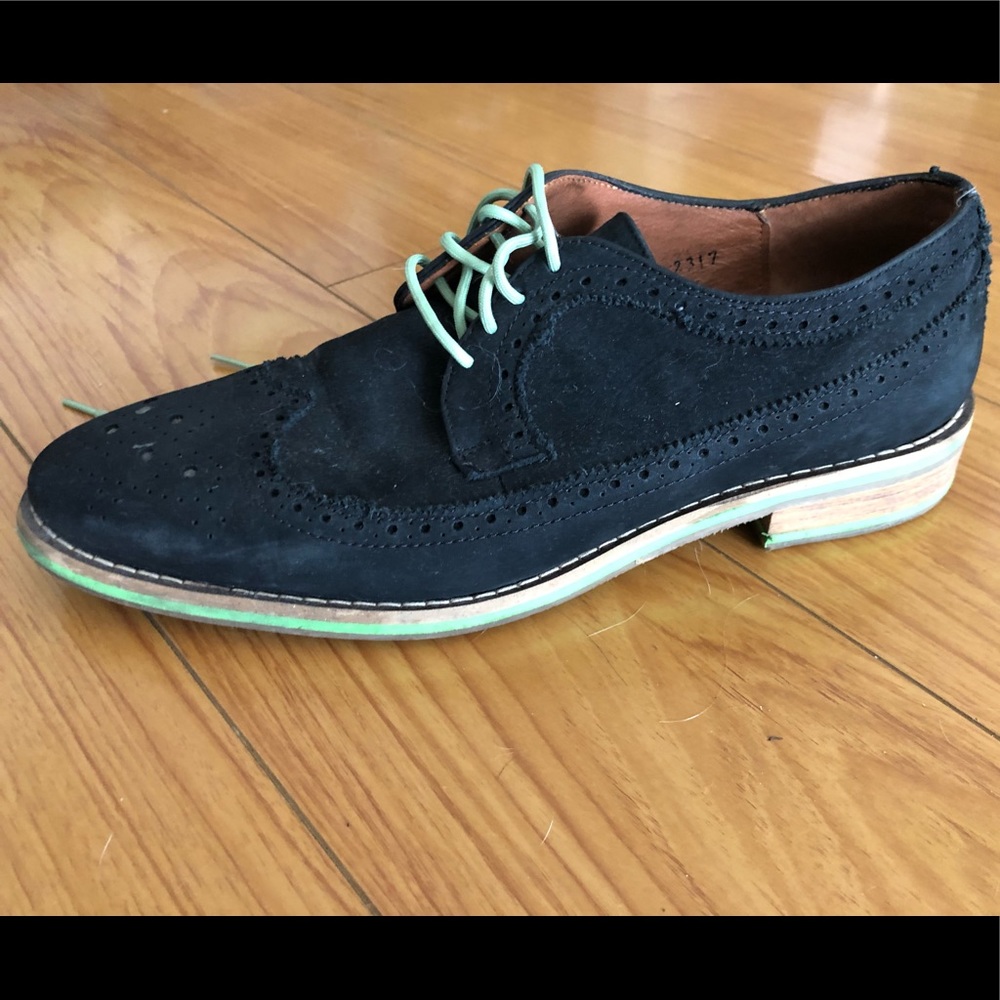 JD Fisk men’s shoes